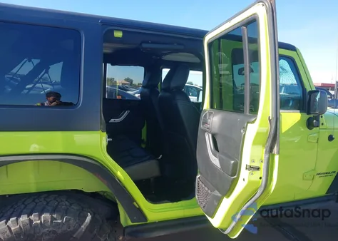 2016 Jeep Wrangler Unlimited Rubicon Hard Rock из США, поврежденный, VIN 1C4BJWFG7GL346892